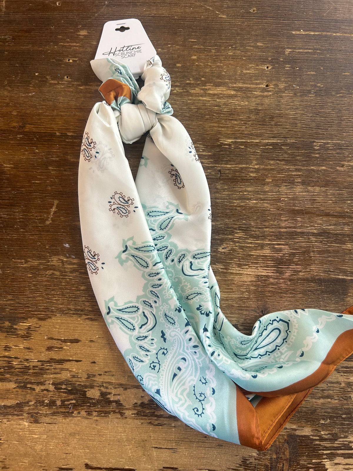 Scrunchie Scarf