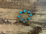 Rectangle Stone Bracelet