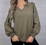 Macy Long Sleeve Blouse