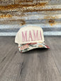 MAMA Floral Trucker Hat