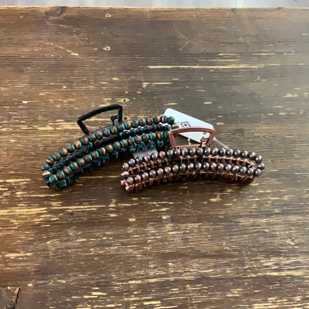 Pearl Bead Clip