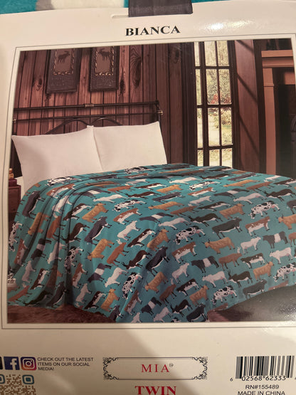 Twin Size Blanket