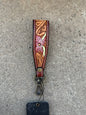 Leather Tooled Keychains