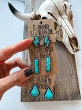 Western Stud Earrings