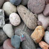 New Mexico State Cutout Necklace