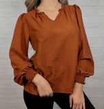 Macy Long Sleeve Blouse