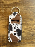 Chapstick Keychain Holder