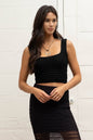 Crochet Knit Crop