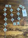 Mini Diamond Stone Belt