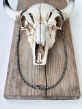 18” | 22” - 4MM Western Style Navajo Pearl Bead Necklace