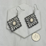Diamond Single Stone Earrings