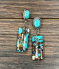 Gemstone Post Earrings
