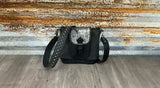 TR Cowhide Tooled Concealed Carry Crossbody