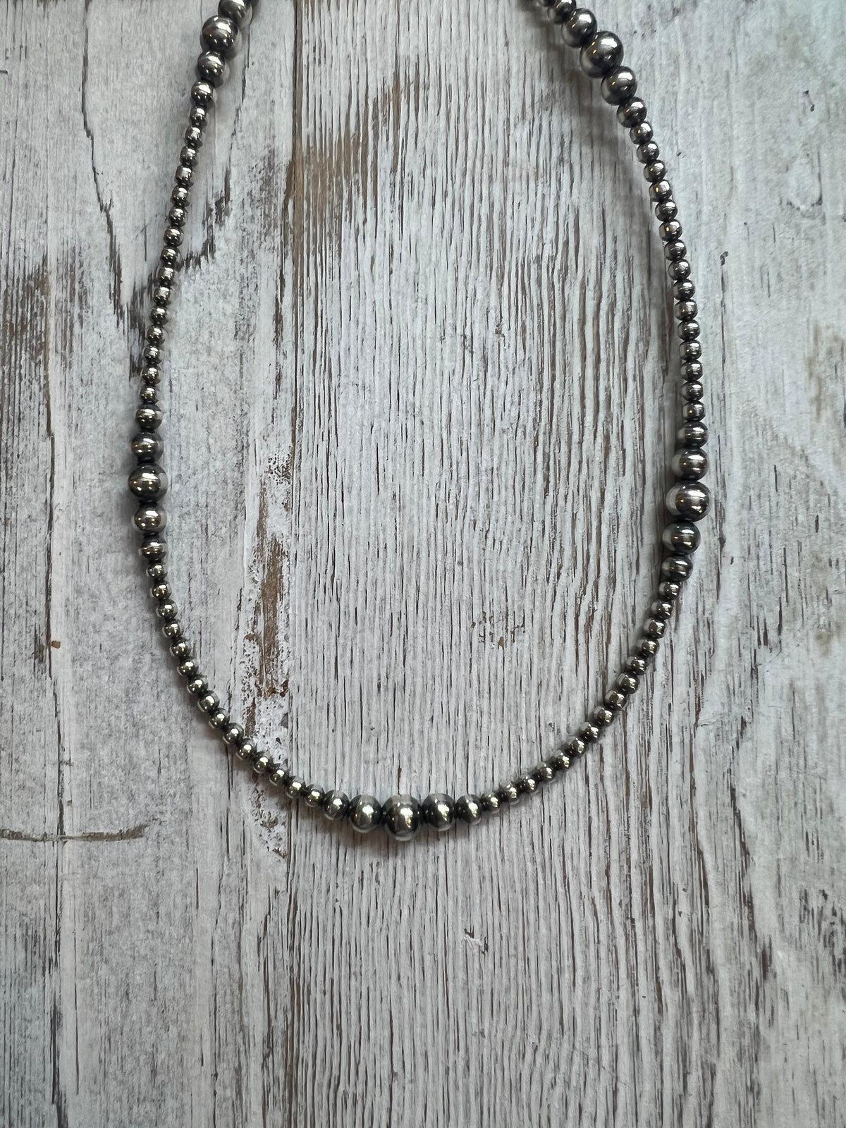 Authentic Navajo Beads Alternating Size