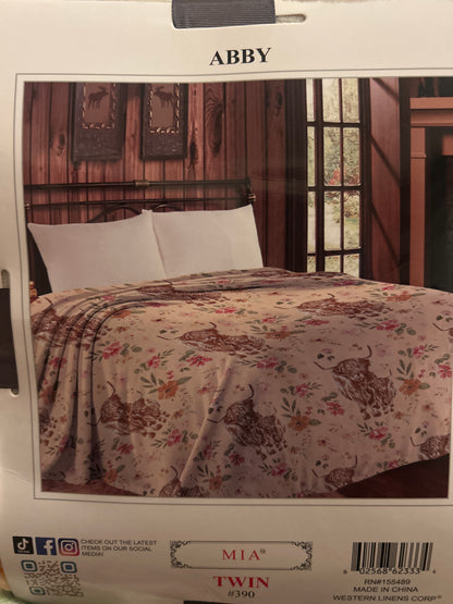 Twin Size Blanket