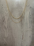 Simple Double Layered Necklace