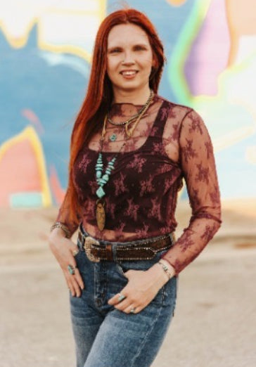 L&B Mesh Top