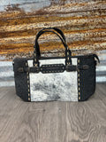 TR Cowhide Crossbody