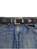 Western Floral Tooled Belt