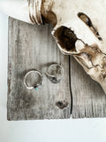 Western Cactus Shape Cuff Ring