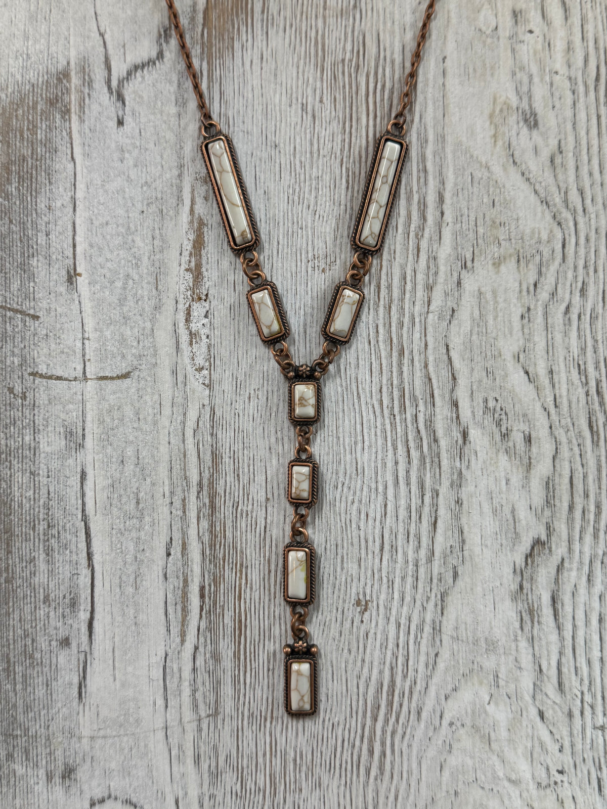 Bohemian Y Shaped Necklace