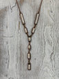 Bohemian Y Shaped Necklace