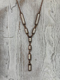Bohemian Y Shaped Necklace