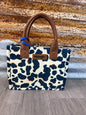 Wrangler Cow Print Concealed Carry Tote/Crossbody