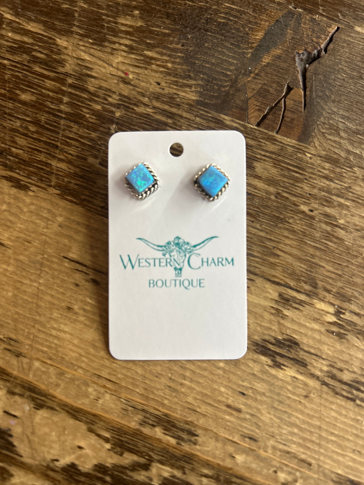 Authentic Studded Earrings