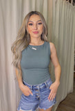 Seamless Boat Neck Bodysuit