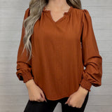 Macy Long Sleeve Blouse