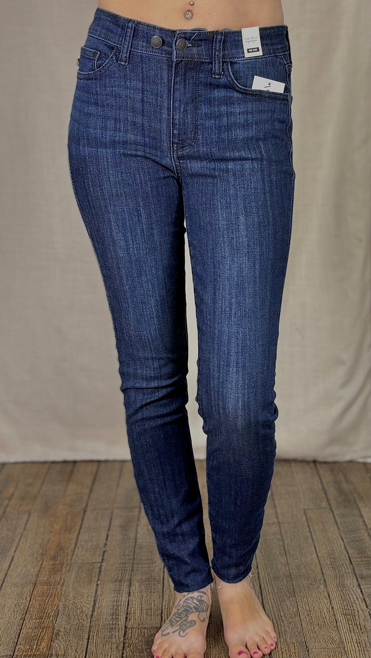Wayne Judy Blue Jeans