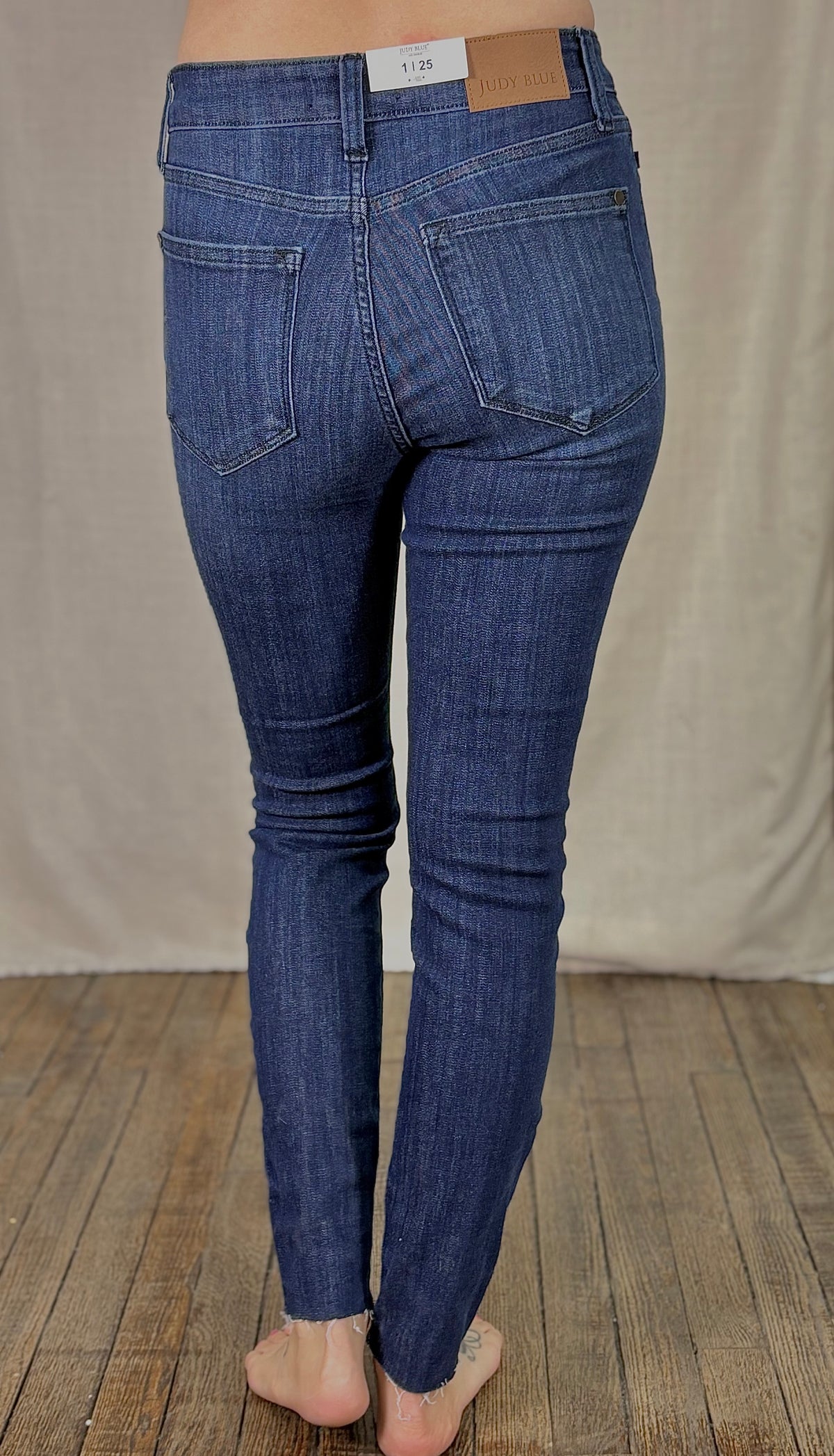 Wayne Judy Blue Jeans