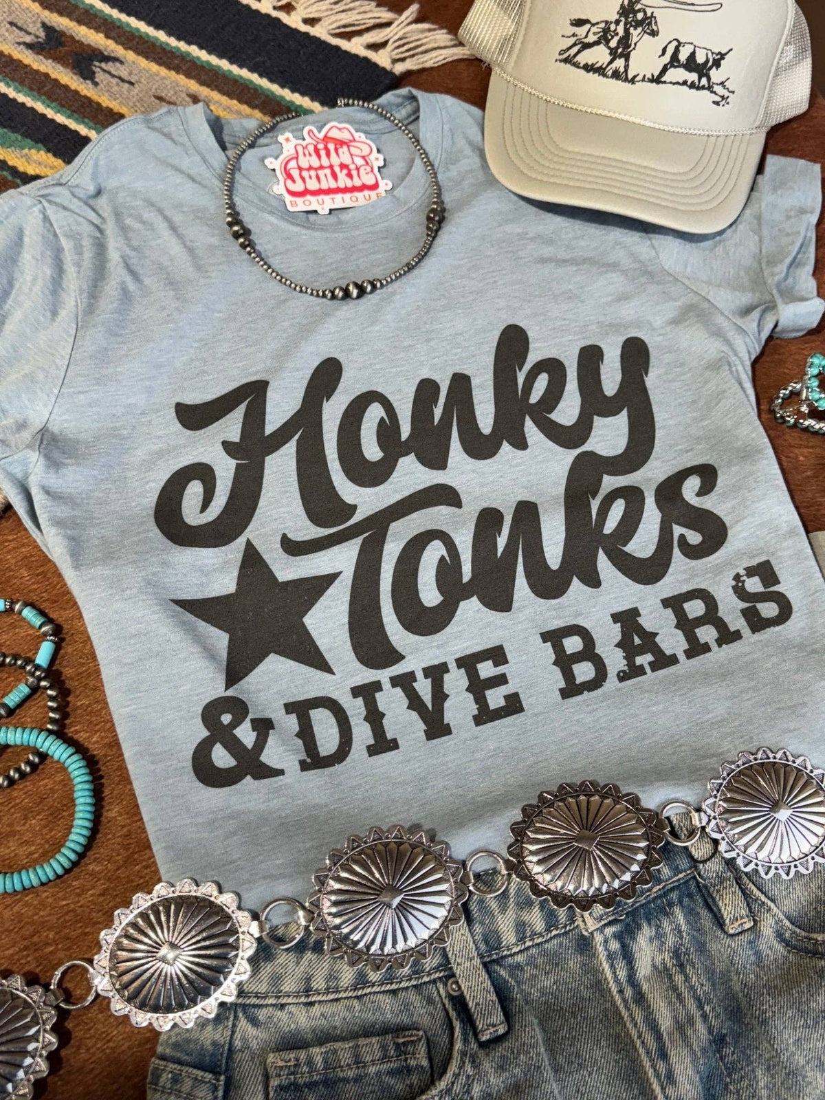 Honky Tonks & Dive Bars Graphic Tee