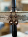 Aztec Dangle Earrings