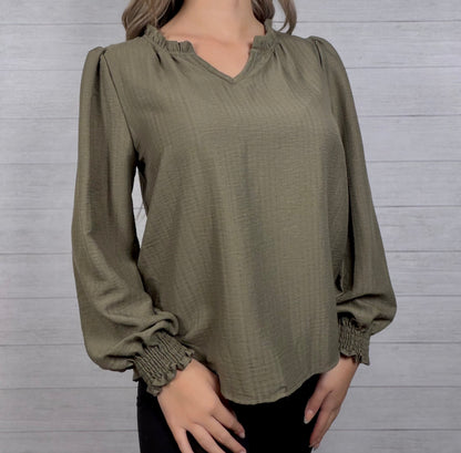 Macy Long Sleeve Blouse