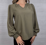 Macy Long Sleeve Blouse