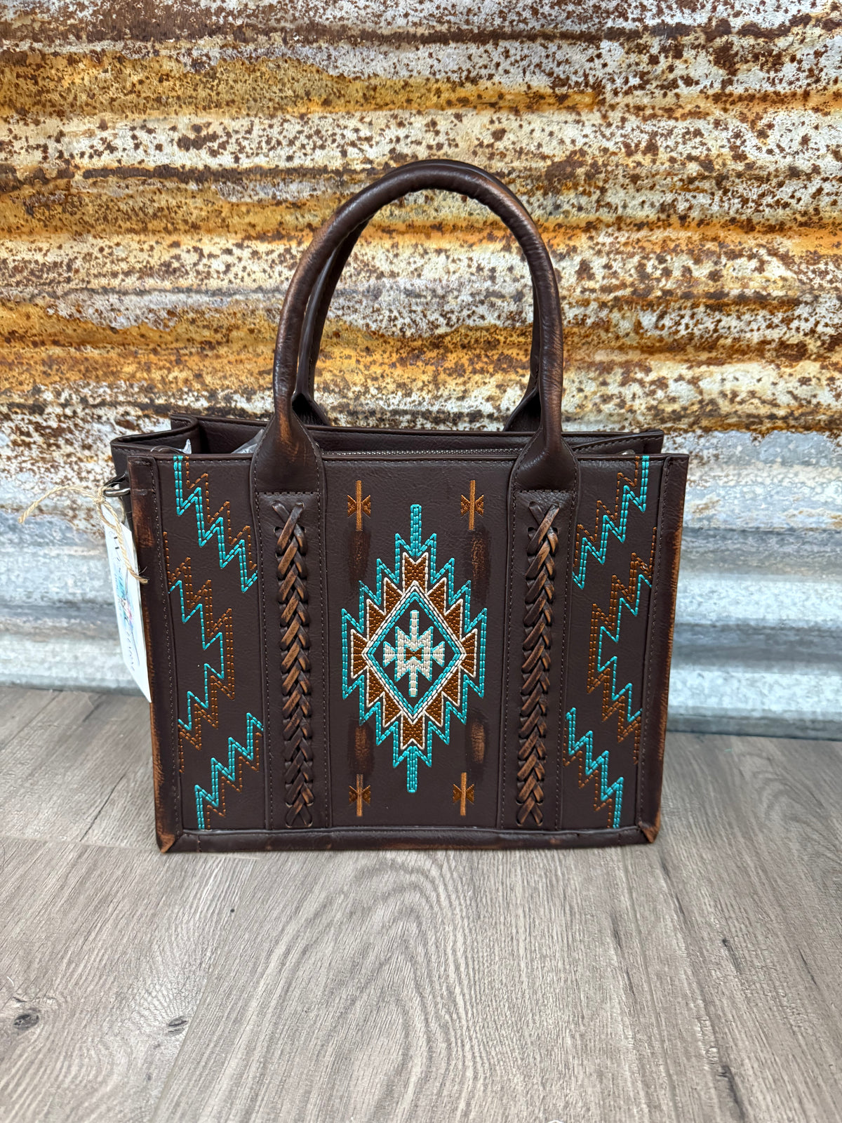 MW Aztec Tote/Crossbody