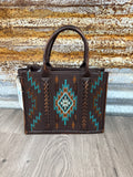 MW Aztec Tote/Crossbody