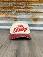 Santa I Want a Cowboy Plaid Trucker Hat