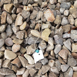 New Mexico State Cutout Necklace