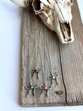 Western Style Coquette Bow Ribbon Pendant Chain Necklace
