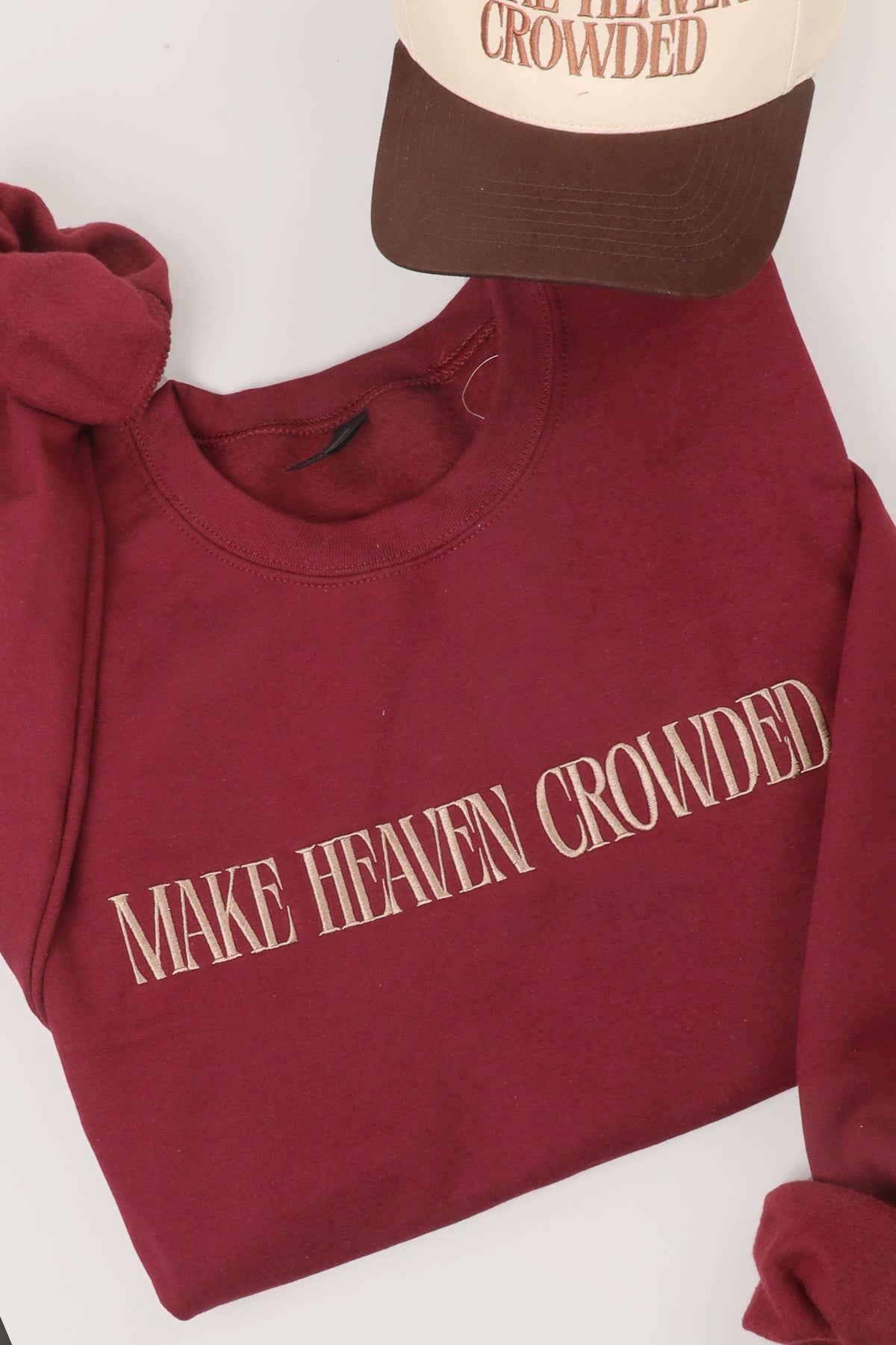 Make Heaven Crowded