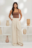 Cropped Square Neck Tank