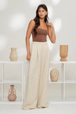 Cropped Square Neck Tank