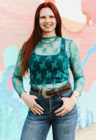 L&B Mesh Top