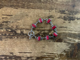Rectangle Stone Bracelet