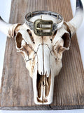 Western Belt Buckle Bar Bangle Stretch Bracelet