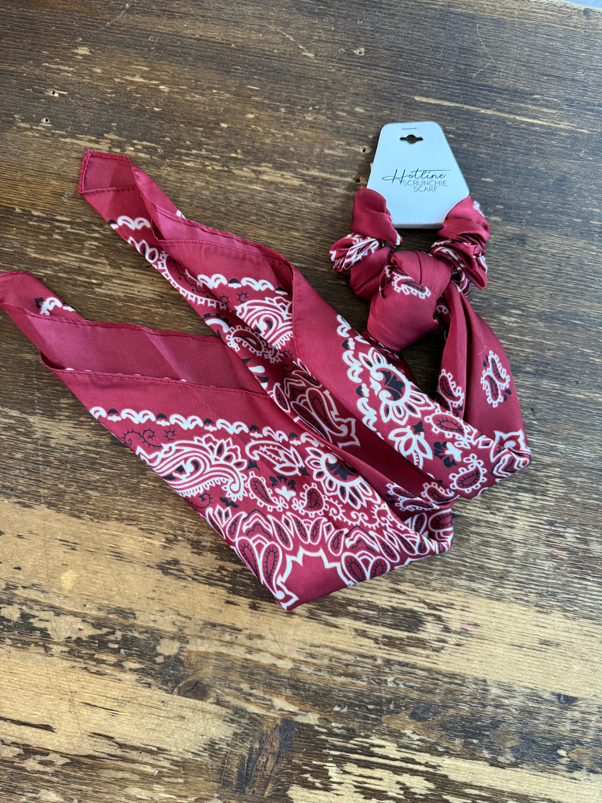 Scrunchie Scarf