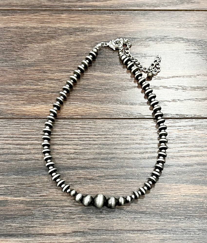 15" Western Bead Necklace